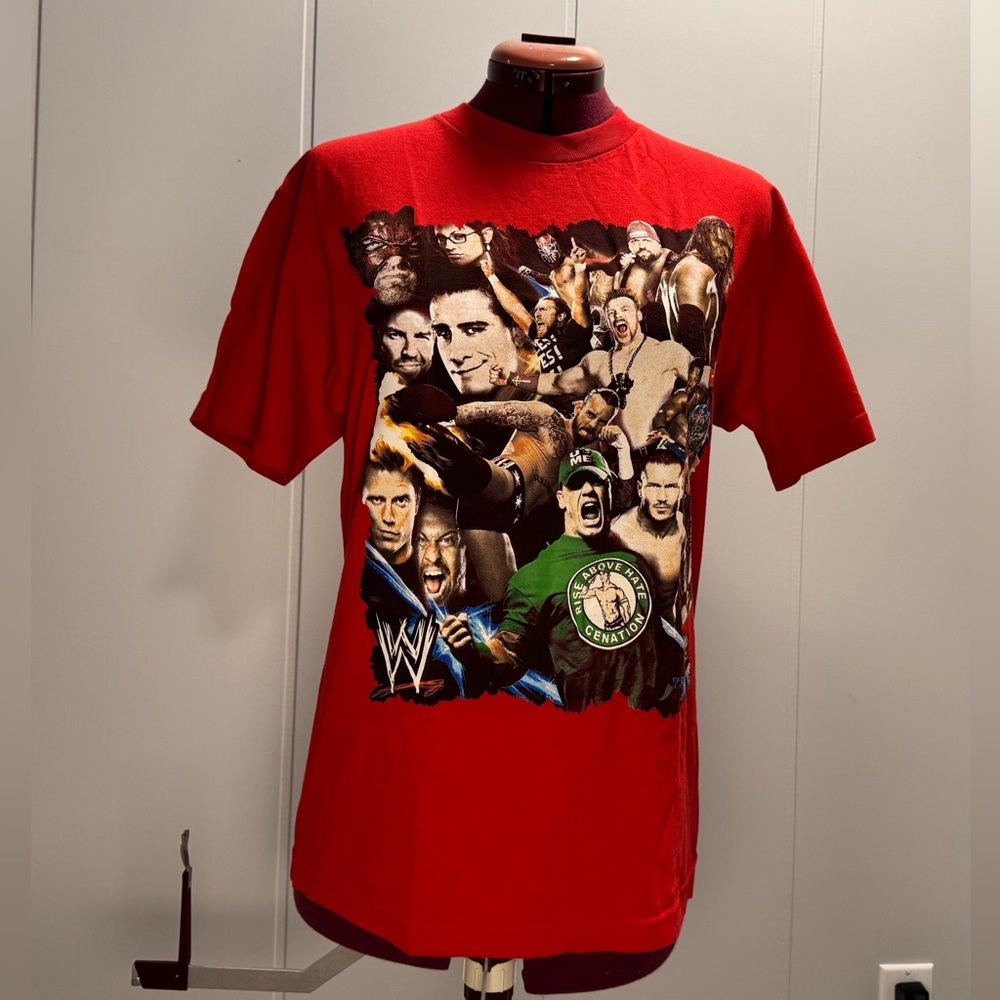 WWE T-Shirt Canadian Tour 2012-2013 I Was There Red